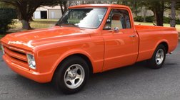 1967 Chevrolet Pickup Custom 350 V8 4 Speed Beautiful VIDEO