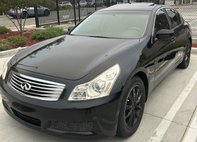 2009 Infiniti G37 Sedan Base