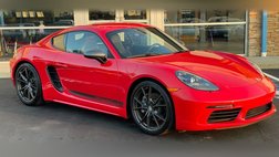 2023 Porsche 718 Cayman T