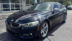 2015 BMW 4 Series 435i Gran Coupe