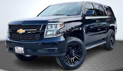 2020 Chevrolet Tahoe Police