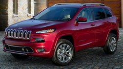 2018 Jeep Cherokee Overland