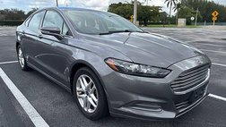2013 Ford Fusion SE