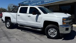 2018 Chevrolet Silverado 2500HD LT