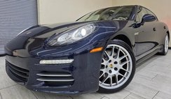 2016 Porsche Panamera 4 Edition