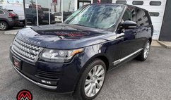 2016 Land Rover Range Rover Supercharged