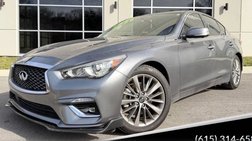 2022 Infiniti Q50 Luxe