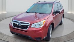 2015 Subaru Forester 2.5i