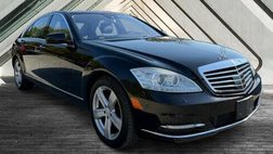 2010 Mercedes-Benz S-Class S 550
