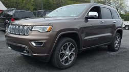 2020 Jeep Grand Cherokee Overland