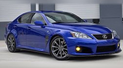 2008 Lexus IS F Base