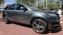 2015 Audi Q7 3.0T quattro S line Prestige