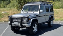 2002 Mercedes-Benz G-Class G 500