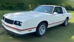 1988 Chevrolet Monte Carlo SS