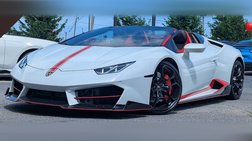 2017 Lamborghini Huracan LP 580-2 Spyder