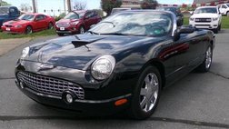 2002 Ford Thunderbird Deluxe