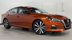 2021 Nissan Altima 2.5 SR