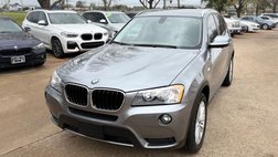 2013 BMW X3 xDrive28i