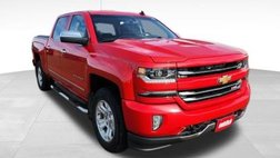2016 Chevrolet Silverado 1500 LTZ