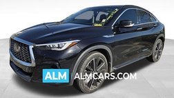 2022 Infiniti QX55 Essential