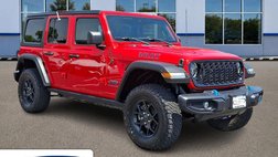 2024 Jeep Wrangler Willys 4WD