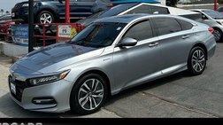 2018 Honda Accord Hybrid EX