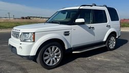 2012 Land Rover LR4 HSE LUX