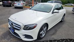 2017 Mercedes-Benz E-Class E 300 4MATIC