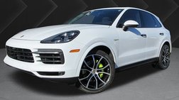 2020 Porsche Cayenne E-Hybrid