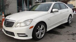 2012 Mercedes-Benz E-Class E350 4MATIC Sedan