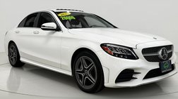 2020 Mercedes-Benz C-Class C 300 4MATIC