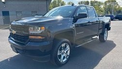 2018 Chevrolet Silverado 1500 Custom