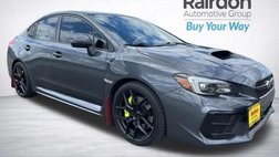 2020 Subaru WRX STI