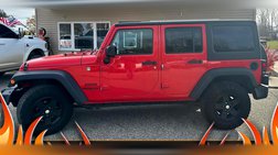 2016 Jeep Wrangler Unlimited 