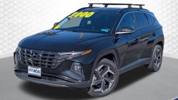 2024 Hyundai Tucson Hybrid Limited