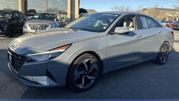 2021 Hyundai Elantra Limited