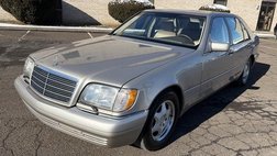 1997 Mercedes-Benz S-Class S 500