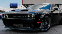 2019 Dodge Challenger SRT Hellcat Redeye