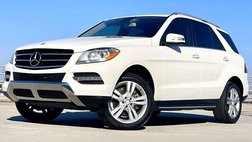 2013 Mercedes-Benz M-Class ML 350