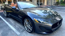 2016 Maserati GranTurismo Sport