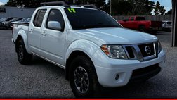 2017 Nissan Frontier PRO-4X