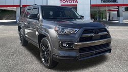 2021 Toyota 4Runner Nightshade Edition