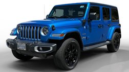 2021 Jeep Wrangler Unlimited Sahara 4xe