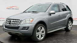 2010 Mercedes-Benz M-Class ML 350 4MATIC