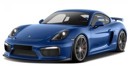 2016 Porsche Cayman GT4