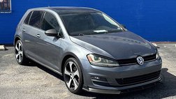 2015 Volkswagen Golf SEL