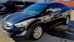 2016 Hyundai Elantra Limited