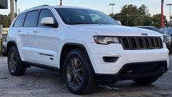 2016 Jeep Grand Cherokee 75th Anniversary Edition