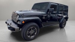 2016 Jeep Wrangler Unlimited Sahara 75th Anniversary