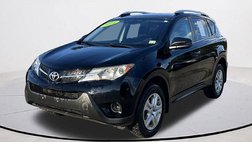 2014 Toyota RAV4 LE